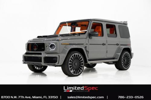 2024 Mercedes-Benz Mercedes-AMG G-Class AMG G 63 Sport Utility 4D, US $399,450.00, image 5