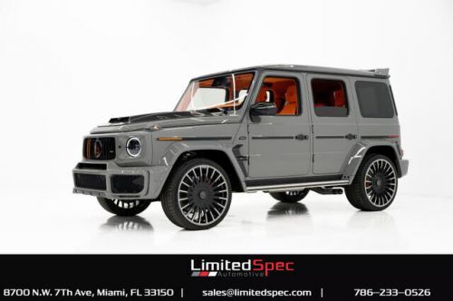 2024 Mercedes-Benz Mercedes-AMG G-Class AMG G 63 Sport Utility 4D, US $399,450.00, image 6