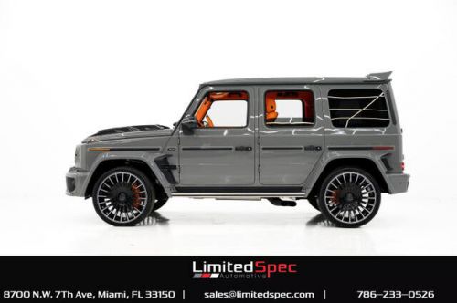 2024 Mercedes-Benz Mercedes-AMG G-Class AMG G 63 Sport Utility 4D, US $399,450.00, image 7