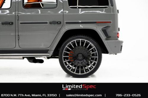 2024 Mercedes-Benz Mercedes-AMG G-Class AMG G 63 Sport Utility 4D, US $399,450.00, image 10