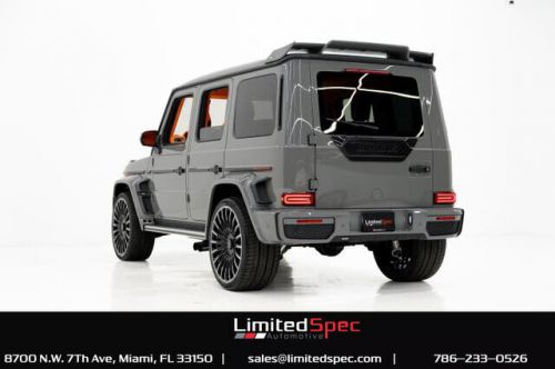 2024 Mercedes-Benz Mercedes-AMG G-Class AMG G 63 Sport Utility 4D, US $399,450.00, image 12