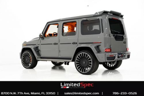 2024 Mercedes-Benz Mercedes-AMG G-Class AMG G 63 Sport Utility 4D, US $399,450.00, image 14