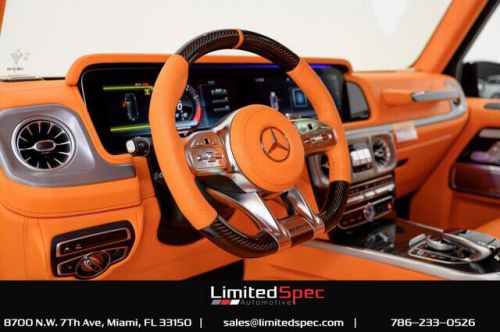 2024 Mercedes-Benz Mercedes-AMG G-Class AMG G 63 Sport Utility 4D, US $399,450.00, image 19