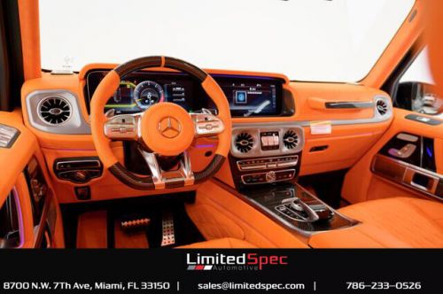 2024 Mercedes-Benz Mercedes-AMG G-Class AMG G 63 Sport Utility 4D, US $399,450.00, image 22