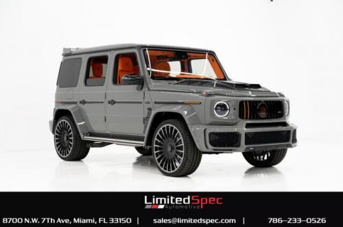 2024 Mercedes-Benz Mercedes-AMG G-Class AMG G 63 Sport Utility 4D, US $399,450.00, image 33