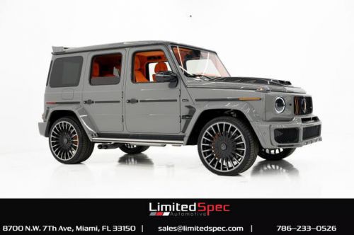 2024 Mercedes-Benz Mercedes-AMG G-Class AMG G 63 Sport Utility 4D, US $399,450.00, image 35