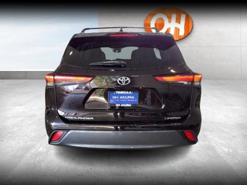 2020 toyota highlander limited