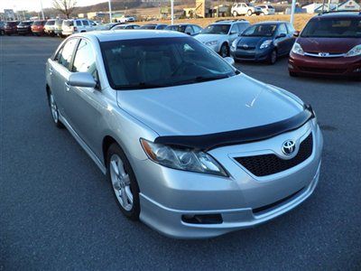 09 toyota camry se automatic leather heated seats navigation bluetooth moonroof