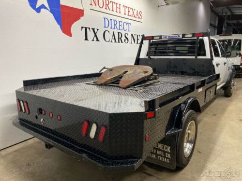 2017 ram 5500 chassis cab tradesman 4x4 diesel aisin flat bed cab/chassis du