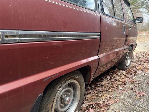 1984 toyota van wagon le