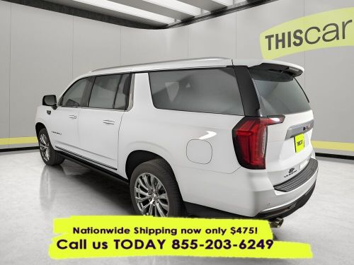 2022 gmc yukon 4wd denali