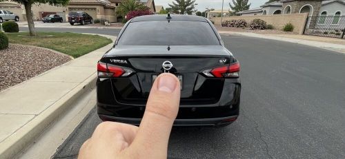 2021 Nissan Versa SV, US $11,500.00, image 2