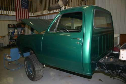 1978 dodge 2500 four wheel drive pickup