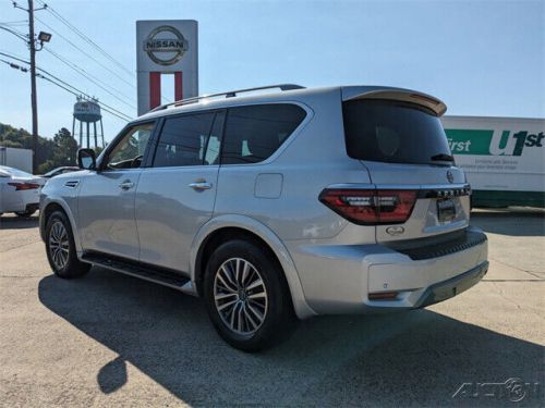2022 nissan armada sv