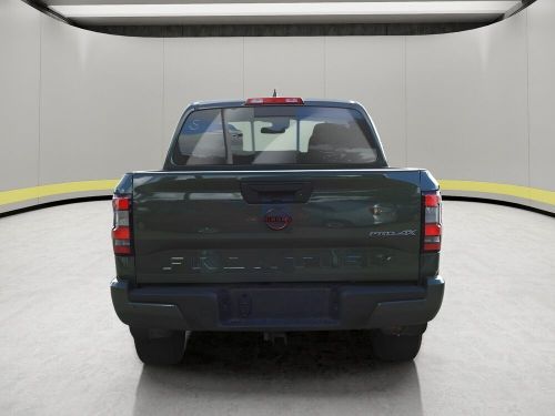 2023 nissan frontier crew cab pro-4x 4x4