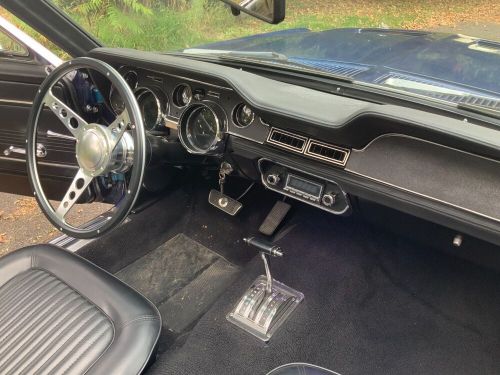 1967 ford mustang