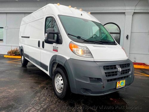 2017 ram promaster cargo van 2500 high roof 159&#034; wb