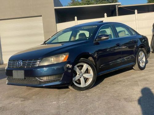 2013 volkswagen passat tdi se sedan 4d