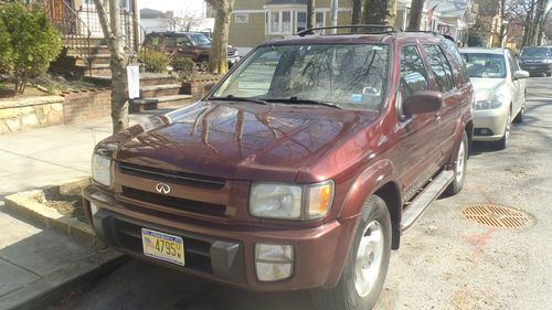 1998 infiniti qx4 base sport utility 4-door 3.3l  low, low reserve