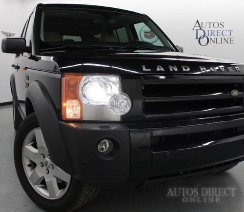We finance 2007 land rover lr3 hse 4wd cleancarfax navi wrrnty htdsts dvd mroofs