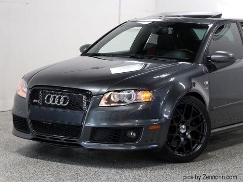 2008 Audi RS 4 APR SuperCharged Quattro Sedan 4D, US $57,995.00, image 8
