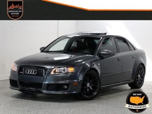 2008 Audi RS 4 APR SuperCharged Quattro Sedan 4D, US $57,995.00, image 12