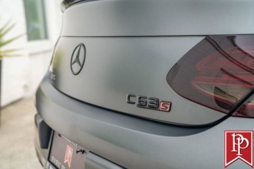 2018 mercedes-benz c-class amg c 63 s
