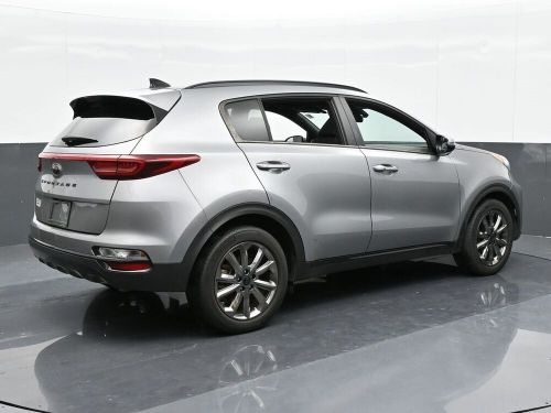 2022 kia sportage nightfall