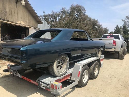 1967 chevrolet chevelle ss