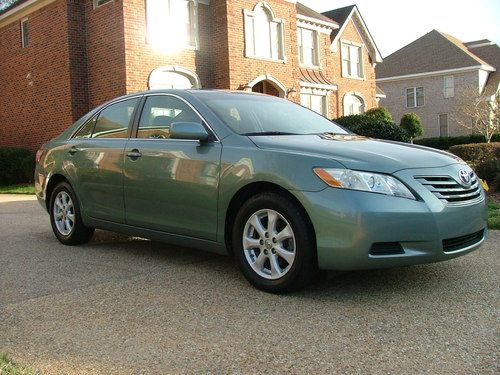 2007 toyota camry le  moonroof jbl one owner no reserve