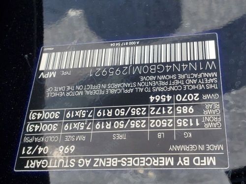 2021 Mercedes-Benz GLA GLA 250, US $26,994.00, image 25