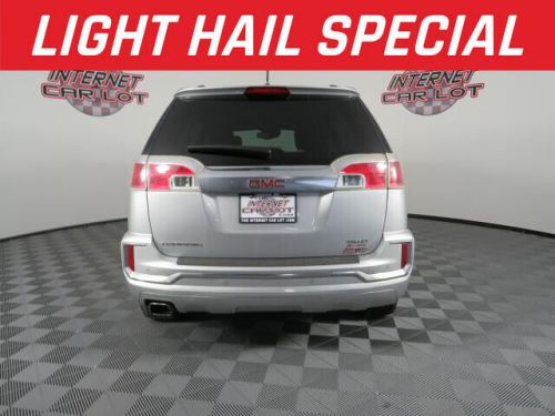 2016 gmc terrain denali sport utility 4d