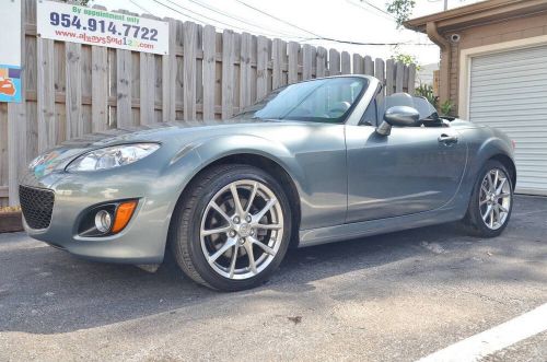 2011 mazda mx-5 miata grand touring 2dr convertible 6m w/power hard top