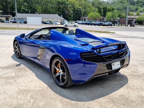 2015 mclaren 650s