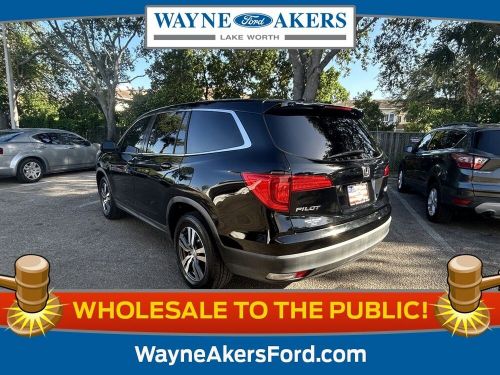 2016 honda pilot ex-l