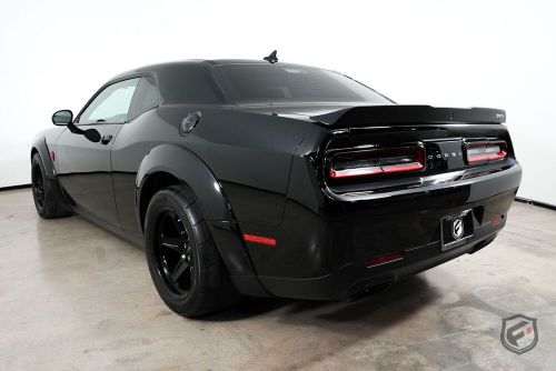 2018 dodge challenger srt demon rwd