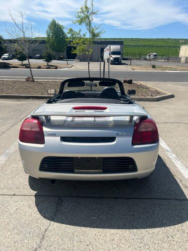 2001 toyota mr2 spyder