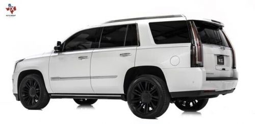 2020 cadillac escalade platinum sport utility 4d