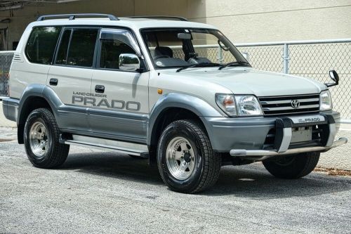 1996 Toyota Land Cruiser Prado TX Diesel, US $16,000.00, image 36
