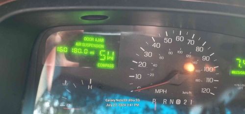 1999 Lincoln Town Car SIGNATURE, US $900.00, image 9