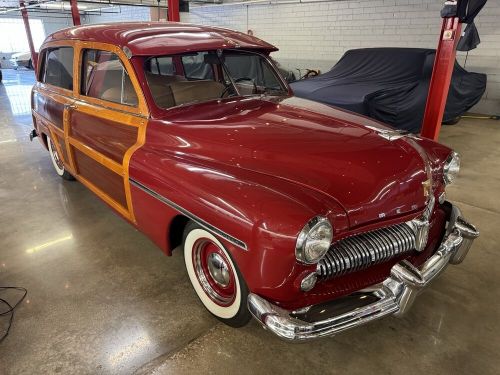 1950 mercury series ocm woody