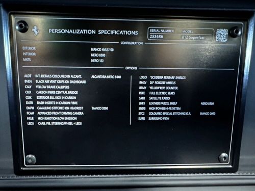 2020 Ferrari 812 Superfast *CF Racing Seats* *CF Interior* *RWS* *$466K+MSRP*, US $354,995.00, image 8