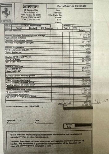 2020 Ferrari 812 Superfast *CF Racing Seats* *CF Interior* *RWS* *$466K+MSRP*, US $354,995.00, image 35