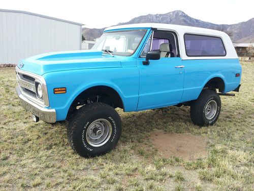 1972 chevrolet blazer k5