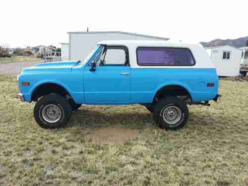 1972 Chevrolet Blazer K5, image 2