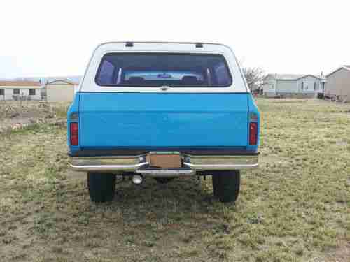 1972 Chevrolet Blazer K5, image 3