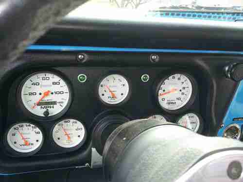 1972 Chevrolet Blazer K5, image 8