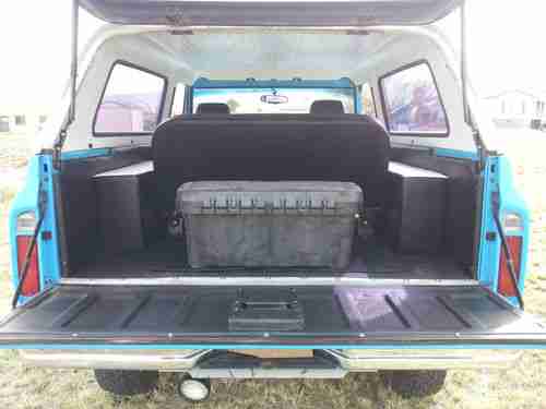 1972 Chevrolet Blazer K5, image 10