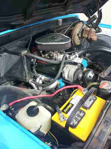 1972 Chevrolet Blazer K5, image 11