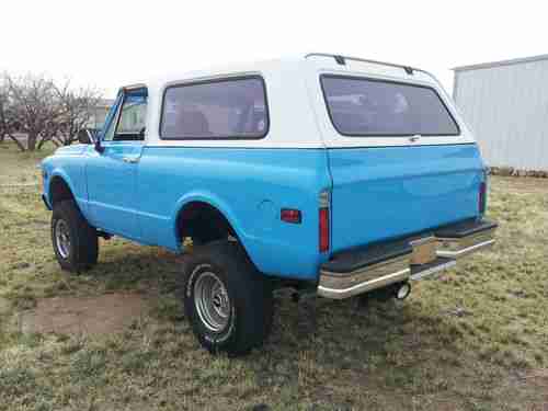 1972 Chevrolet Blazer K5, image 14